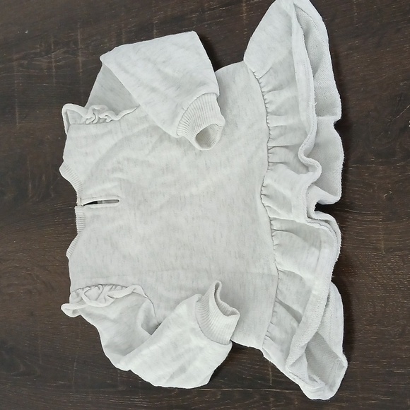 Adidas Pink Long Sleeve Baby Top Cute Dog Long Sleeve Baby Top - Picture 9 of 9